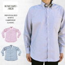 インディビジュアライズドシャツ ビジネスシャツ メンズ インディビジュアライズド シャツ INDIVIDUALIZED SHIRTS　オックスフォード B/Dクラシックフィットシャツ (ケンブリッジ OXFORD)