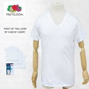 フルーツオブザルーム FRUIT OF THE LOOM 3P V-NECK T-SHIRT 3P Vネック Tシャツ(4)