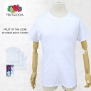 フルーツオブザルーム FRUIT OF THE LOOM 3P CREW NECK T-SHIRT 3P クルーネック Tシャツ