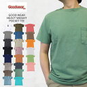 GOOD WEAR グッドウェア 7.2oz HEAVY WEIGHT POCKET TEE ヘビーウェイト ポケット付 半袖 Tシャツ MADE IN USA