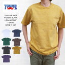 タファー TOUGHER BREA PIGMENT BLANK HEAVYWEIGHT T-SHIRT ピグメント ヘビーウエイトTシャツ MADE IN USA