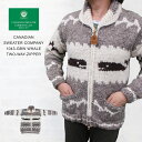 CANADIAN SWEATER COMPANY カナディアンセーターカンパニー 1043-GBW WHALE(ホエール) ヘリテイジヤーン TWO-WAY-Z...