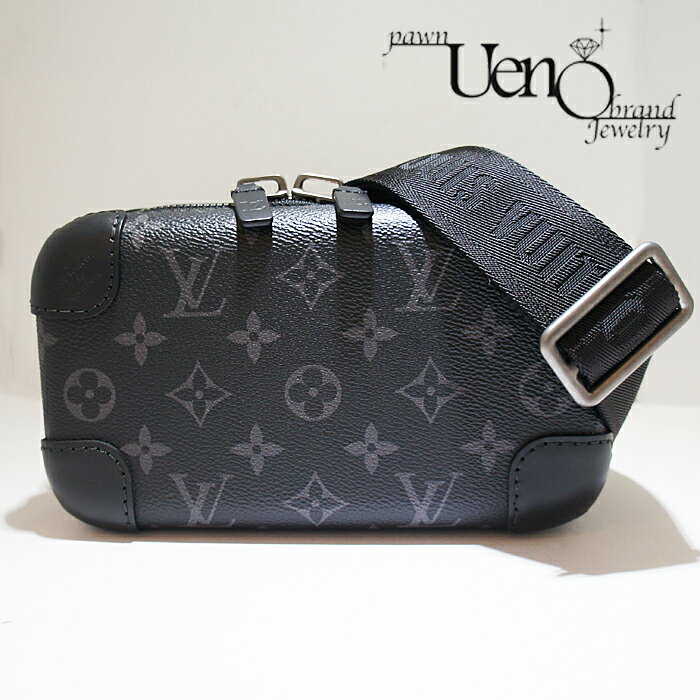 乐天商城 - 【中古】 LOUISVUITTON ルイ・ヴィトン モノグラム・エクリプスライン ホライゾン・クラッチ M45579 2WAY 【質屋】 【質ウエノ】