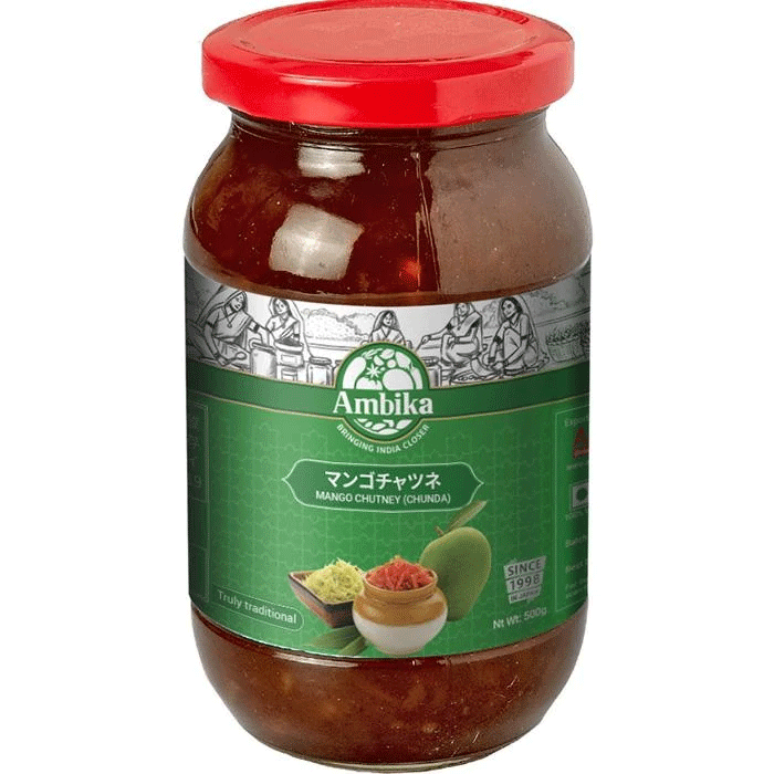 RAJ マンゴチャツネ【500g】のサムネイル
