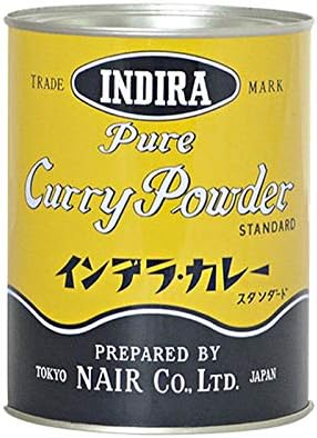 ナイル商会 インデラ カレー 400g カ