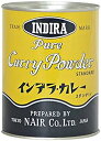 ナイル商会 インデラ カレー 400g カ