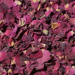 ローズ レッド ペタル 50g フラワー ローズペタル 業務用 スパイス ドライ ハーブ ティー ポプリ バラ 薔薇 rose 花びら ばら ろーず アメ横大津屋 ローズ レッド ペタル