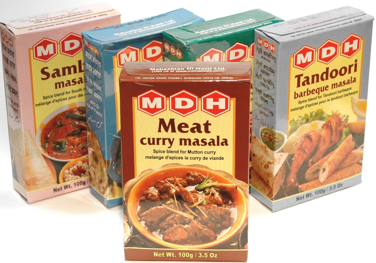 MDH ミートカレーマサラ MDH meat curry masala 100g