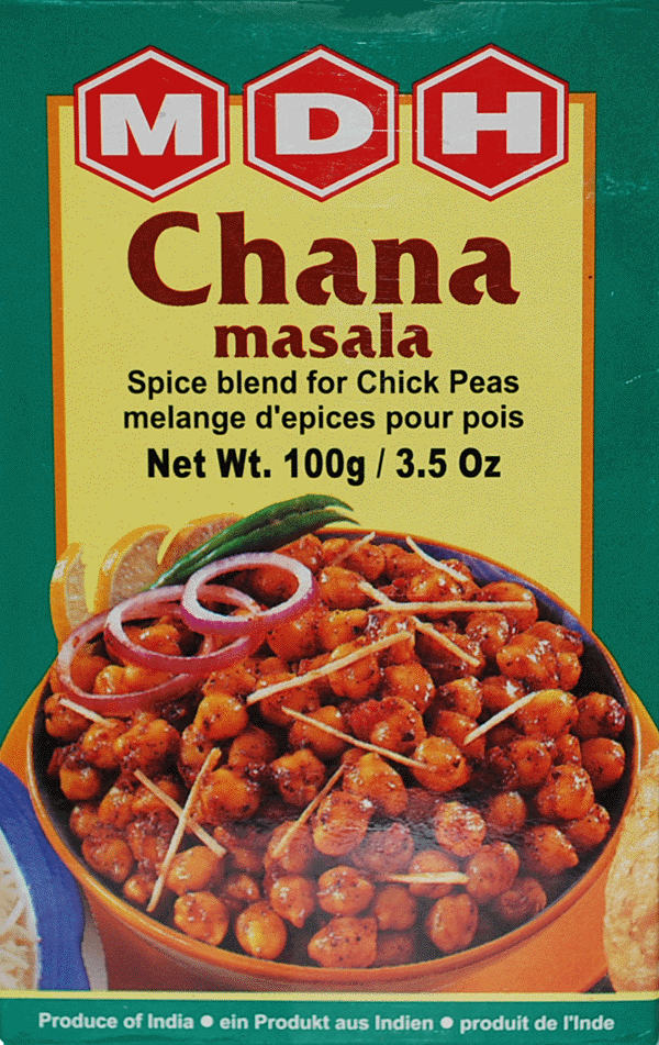 MDH チャナカレーマサラ MDH chana masala 100g 2