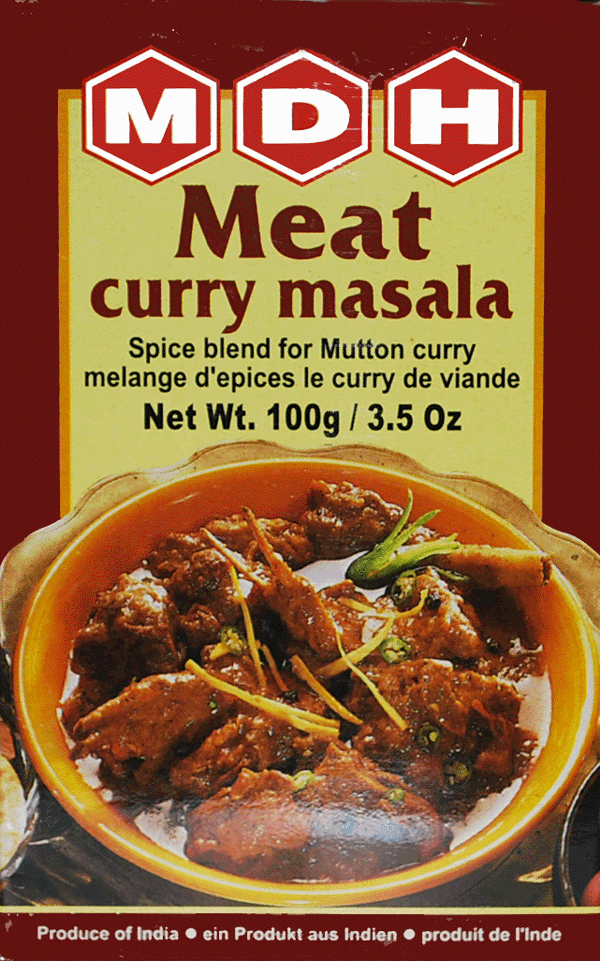 MDH ミートカレーマサラ MDH meat curry masala 100g