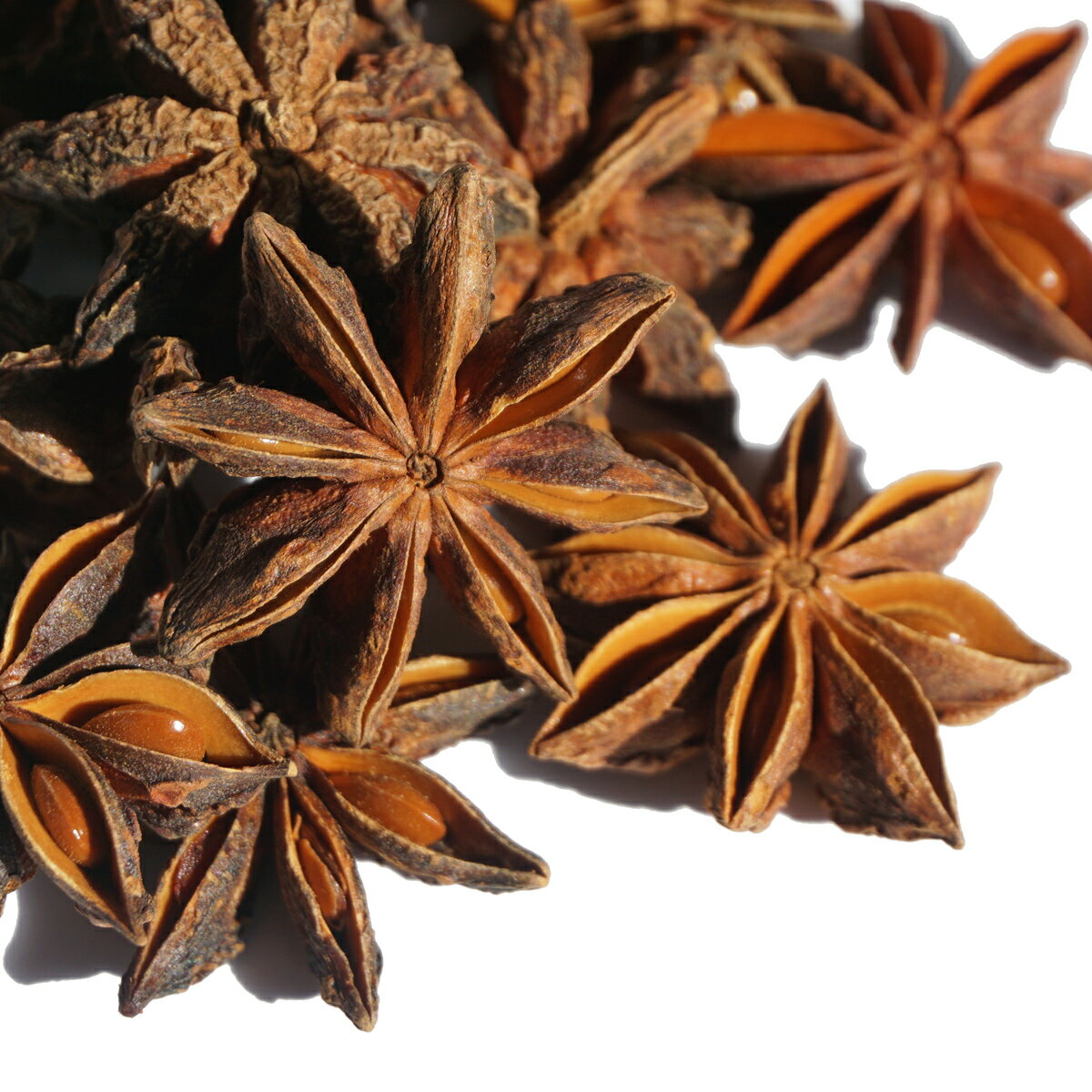 スターアニス原形 アメ横 大津屋 業務用 スターアニス ハーブティー ハーブ staranise はっかく ハッカク 八角