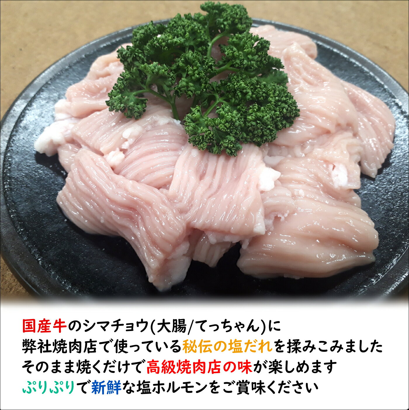 米沢牛 肉の上杉の塩ホルモン ( テッチャン ) 国産牛 塩味 焼肉用 400g(200g×2) ※加熱必須 | お中元 てっちゃん 大腸 小腸 シマチョウ マルチョウ 丸腸 モツ もつ 牛ホルモン BBQ バーベキュー 鉄板焼き ホルモン焼き 牛肉 和牛 米沢牛 お取り寄せ ギフト プレゼント 肉の日 肉ギフト｜アングル2
