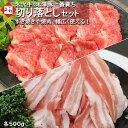 米沢牛 & 米澤豚一番育ち 切り落とし セット 500g + 500g | 米沢牛入りハンバーグ付  ...
