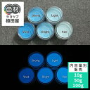 蓄光インク 繊維用 10g〜 Blue発光ベース 0070【ブルー着色・繊維プリント用蓄光インク】 ブルー 夜光塗料 繊維用シルクスクリーン印刷インク 業務用 家庭用 そのまま使える DIY シルク ポリエステル シルクスクリーン ホビー 光る ホビー クラフト安全(3)