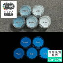蓄光インク 繊維用 10g~ Blue発光ベース 0305【納戸着色・繊維プリント用蓄光インク】 ブルー 夜光塗料 繊維用シルクスクリーン印刷インク 業務用 家庭用 そのまま使える DIY シルク ポリエステル シルクスクリーン ホビー 光る ホビー クラフト安全
