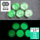 蓄光インク 繊維用 10g~ Green発光ベース 0055【グリーン着色・繊維プリント用蓄光インク】 グリーン 夜光塗料 繊維用シルクスクリーン印刷インク 業務用 家庭用 そのまま使える DIY シルク ポリエステル シルクスクリーン ホビー 光る ホビー クラフト安全