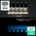 【スーパーSALE 開催】蓄光塗料 20g~ Blue発光ベース 0110【ホワイト着色・ 蓄光塗料(夜光塗料)】 ブルー 沈殿しにくい 夜光 発光 業務用 家庭用 DIY スライム おもちゃ アクセサリー ハンドメイド 光る ホビー クラフト安全 アクリル ウレタン ラッカー インク