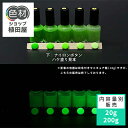 【スーパーSALE 開催】蓄光塗料 20g~ Green発光ベース 0050【グリーン着色・ 蓄光塗料(夜光塗料)】 グリーン 沈殿しにくい 夜光 発光 業務用 家庭用 DIY スライム おもちゃ アクセサリー ハンドメイド 光る ホビー クラフト安全 アクリル ウレタン ラッカー インク