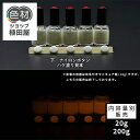 【スーパーSALE 開催】蓄光塗料 20g~ Orange発光ベース 0110【ピンク着色・ 蓄光塗料(夜光塗料)】 オレンジ 沈殿しにくい 夜光 発光 業務用 家庭用 DIY スライム おもちゃ アクセサリー ハンドメイド 光る ホビー クラフト安全 アクリル ウレタン ラッカー インク