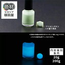 蓄光塗料 20g~ B_Blue 306【ブルー発光・ 蓄光塗料(夜光塗料)】