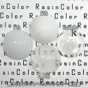 チタンホワイト(Titanium White)【ResinColor】 着色顔料 液状 レジン着色用 リキッド 着色剤 樹脂カラー 色褪せ少ない 耐久性 沈殿し...
