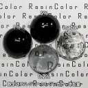 ブラック(Black)【ResinColor】 着色顔料 液状 レジン着色用 リキッド 着色剤 樹脂カラー 色褪せ少ない 耐久性 沈殿しない 扱い簡単 業務用 ...