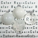 パールホワイト(Pearl White)【ラメ入りカラー/ResinColor】 着色顔料 液状 レジン着色用 リキッド 着色剤 樹脂カラー 色褪せ少ない 耐久...