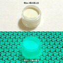 蓄光インク 繊維用 10g~ 【高輝度】B_Emerald 203【高輝度エメラルド発光・繊維プリント用蓄光インク】 無着色 夜光塗料 繊維用シルクスクリーン印刷インク 業務用 家庭用 そのまま使える DIY シルク ポリエステル シルクスクリーン ホビー 光る ホビー クラフト安全