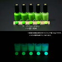 蓄光塗料 20g~ Blue発光ベース 0050【グリーン着色・ 蓄光塗料(夜光塗料)】 ブルー 沈殿しにくい 夜光 発光 業務用 家庭用 DIY スライム おもちゃ アクセサリー ハンドメイド 光る ホビー クラフト安全 アクリル ウレタン ラッカー インク