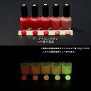 蓄光塗料 20g~ Green発光ベース 0010【レッド/ピンク着色・ 蓄光塗料(夜光塗料)】 グリーン 沈殿しにくい 夜光 発光 業務用 家庭用 DIY スライム おもちゃ アクセサリー ハンドメイド 光る ホビー クラフト安全 アクリル ウレタン ラッカー インク