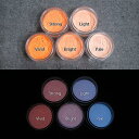 蓄光パウダー 粉末 【高輝度】2g~ Blue発光ベース 0025【オレンジ着色・カラー】 蓄光顔料 ブルー 夜光 パウダー 粉 顔料 高輝度 発光 業務用 家...