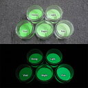 【高輝度】Green発光ベース 0055【グリーン着色・カラー蓄光パウダー】 蓄光顔料 グリーン パウダー 粉 顔料 夜光 高輝度 発光 業務用 家庭用 DIY...