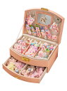 手作りキット DIY材料バッグ 女の子 髪飾り おもちゃ作り キット アイデア プレゼント(ベーシック-ピンク系)