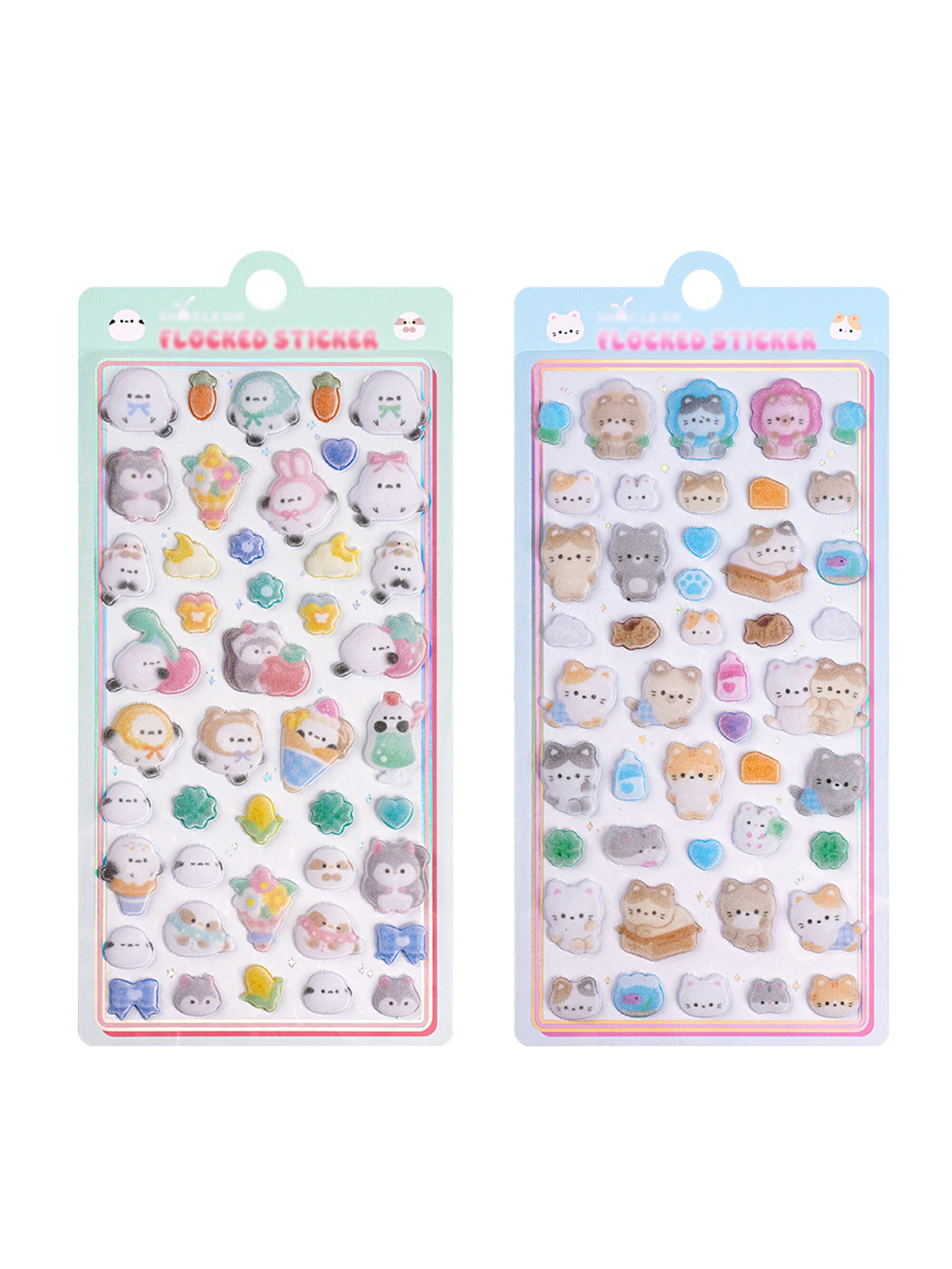 乐天商城 - 実店舗品質 ドロップシール ぷくぷく ぷっくりシール 3D 立体 精巧な柄 手帳用 装飾 DIY クリエイティブ ファッション かわいい ギフト