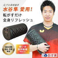 uFit 電動フォームローラー 筋膜リリース ローラー 電動 ストレッチ 振動 マッサージ リラックス 筋膜ローラー 筋膜リリース Vibrating Roller 日本 国内メーカー 背中 お尻 太もも