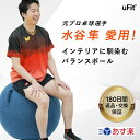 uFit バランスボール 55cm/65cm 椅子 ヨ