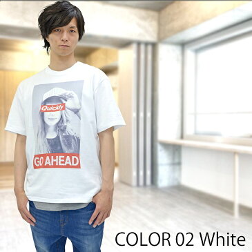 ■女性柄プリントTシャツ■メンズ 半袖Tee 英字 ラインストーン プリント 丸首 クルーネック ゆったり ホワイト ブラック カットソー 綿100 プリントTシャツ ビッグシルエット お揃い リンクコーデ 夏 涼しい 旅行