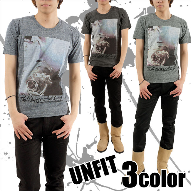 【閉店セール】半袖 Tシャツ 転写 ネイビー グレー チャコール アメカジ カジュアル サロン ゆるカジ ..