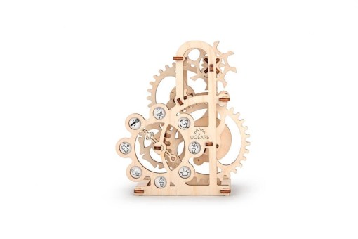 【公式】Ugears ユーギアーズ ダイナモメーター 70005 Dynamometer 木製 ブロック おもちゃ 70005 知育 ウッドパズル 3D 工作キット 木製 模型 キット 3Dパズル 父の日 プレゼント 60代 70代 80代