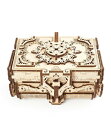   Ugears [MA[Y AeB[N{bNX 70089 Antique Box ؐ ubN DIY pY g z n  m EbhpY 3D HLbg ؐ ͌^ Lbg