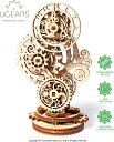 【公式】Ugears ユーギアーズ スチームパンククロック 70093 Steampunk Clock 木製 ブロック DIY パズル 組立 想像力 創造力 おもちゃ 知育 ウッドパズル 3D 工作キット 木製 模型 キット