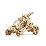 【公式】Ugears ユーギアーズ ミニバギー 70142 Mini-buggy 木のおもちゃ 3D立体 パズル 知育 ウッドパズル 工作キット 木製 模型 キット