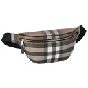★マラソン限定!ポイント最大10倍★BURBERRY バーバリー バッグ ボディバッグ 8052806 メンズ CASON GC9 カソン ベルトバッグ