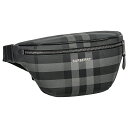 BURBERRY バーバリー バッグ ボディバッグ 8073267 メンズ CASON BRT カソン ベルトバッグ