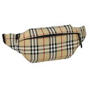 ★マラソン限定!ポイント最大10倍★BURBERRY バーバリー バッグ ボディバッグ 8084114 メンズ SONNY N YYN ソニーベルトバッグ