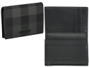★5日限定!ポイント最大10倍★BURBERRY バーバリー 小物 名刺入れ カードケース 8070204 メンズ