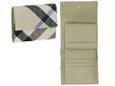 BURBERRY バーバリー 小物 三つ折り財布 8086005 レディース