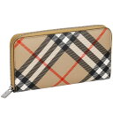 ★5日限定!ポイント最大10倍★BURBERRY バ−バリ− 小物 長財布 ラウンドファスナー 8091923 メンズ(4)
