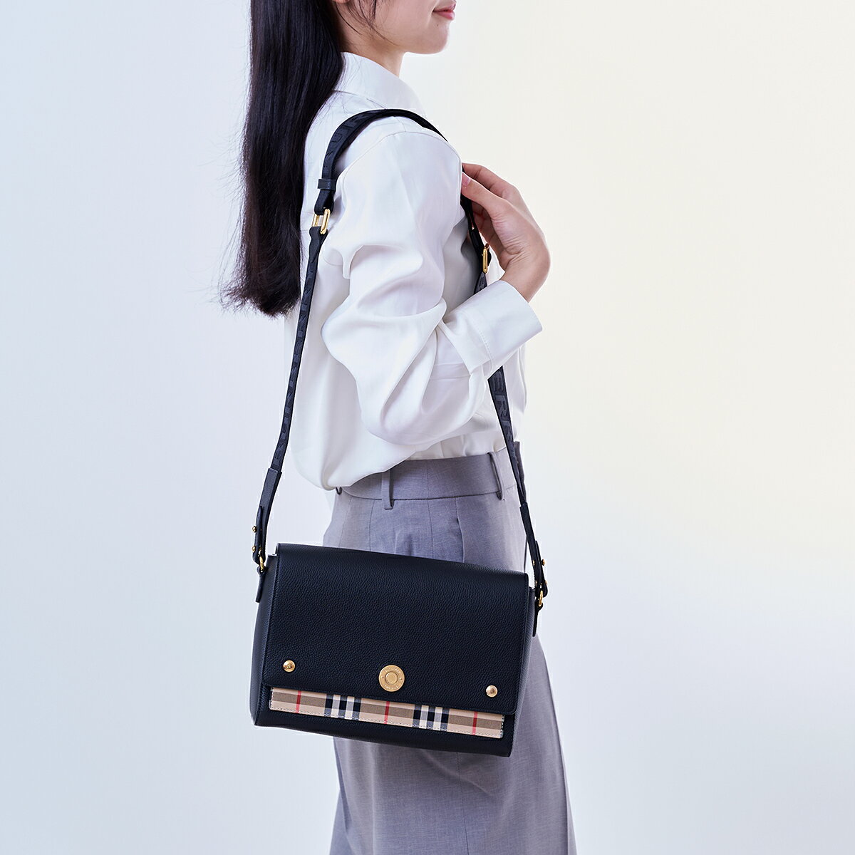 BURBERRY バーバリー バッグ ショルダーバッグ 8021110 レディース MD NOTE VVC ノートバッグ uglam-10000563 U-GLAM(ユーグラム) サンプル画像3