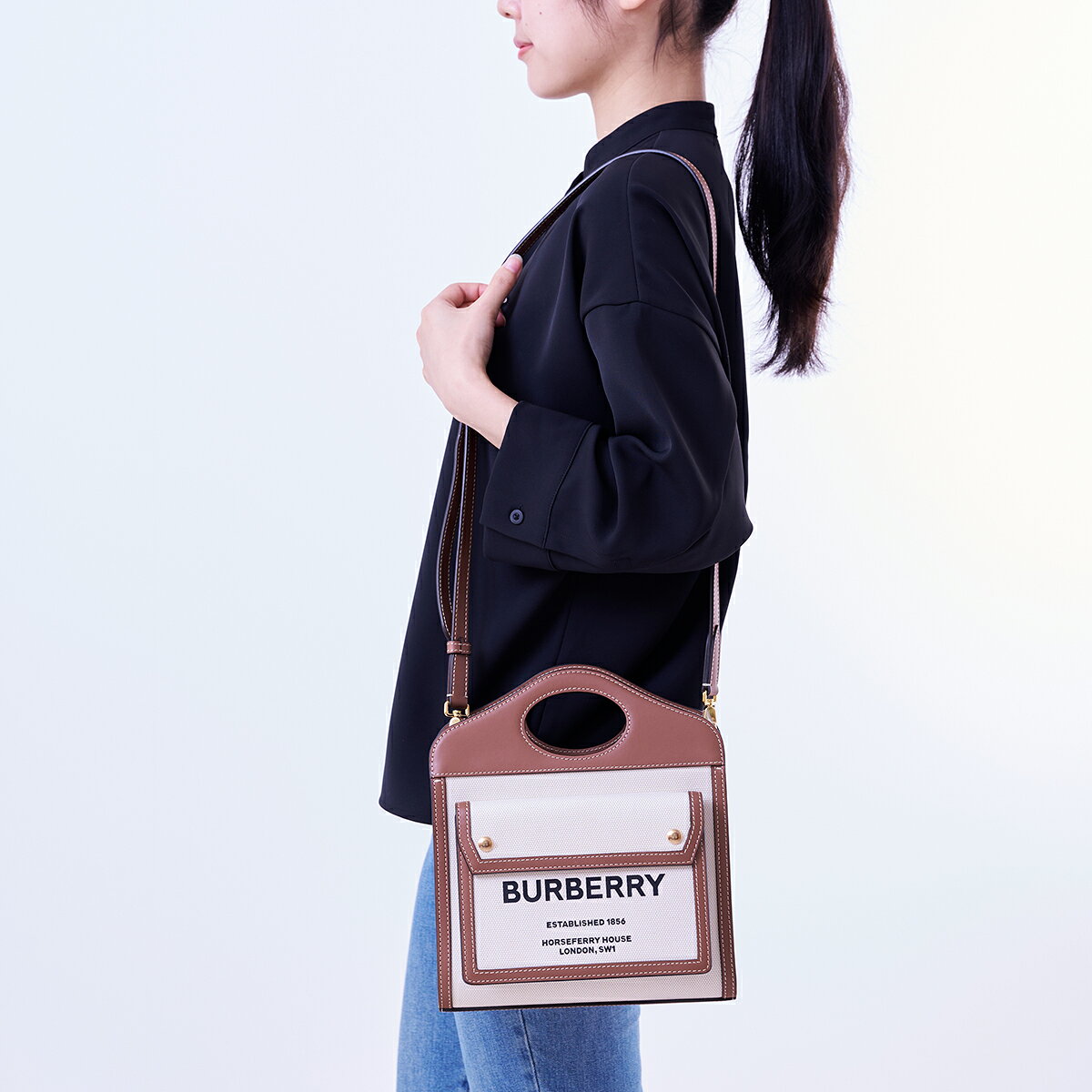 決算大感謝 MAX ！ BURBERRY バーバリー バッグ ハンドバッグ 8039361 8055746 レディース MN P uglam-10000578 U-GLAM(ユーグラム) サンプル画像3